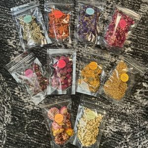 Dried flowers
